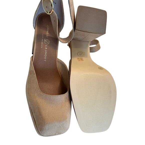 Chinese Laundry Oaklen Ankle Strap Platform Pump for Women - Size 10, Stylish - Picture 5 of 9